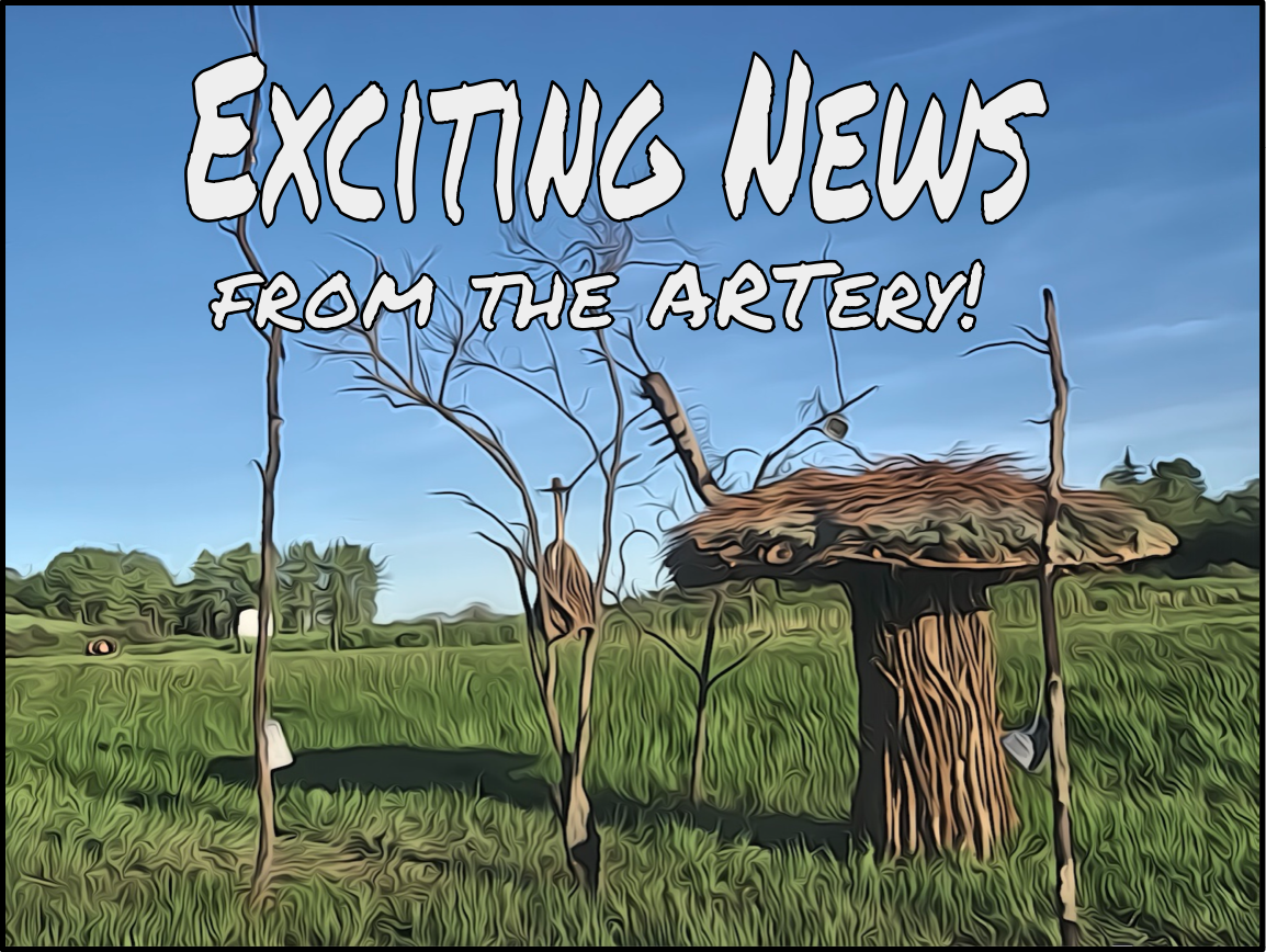 Exciting News from the ARTery! - Cover Image
